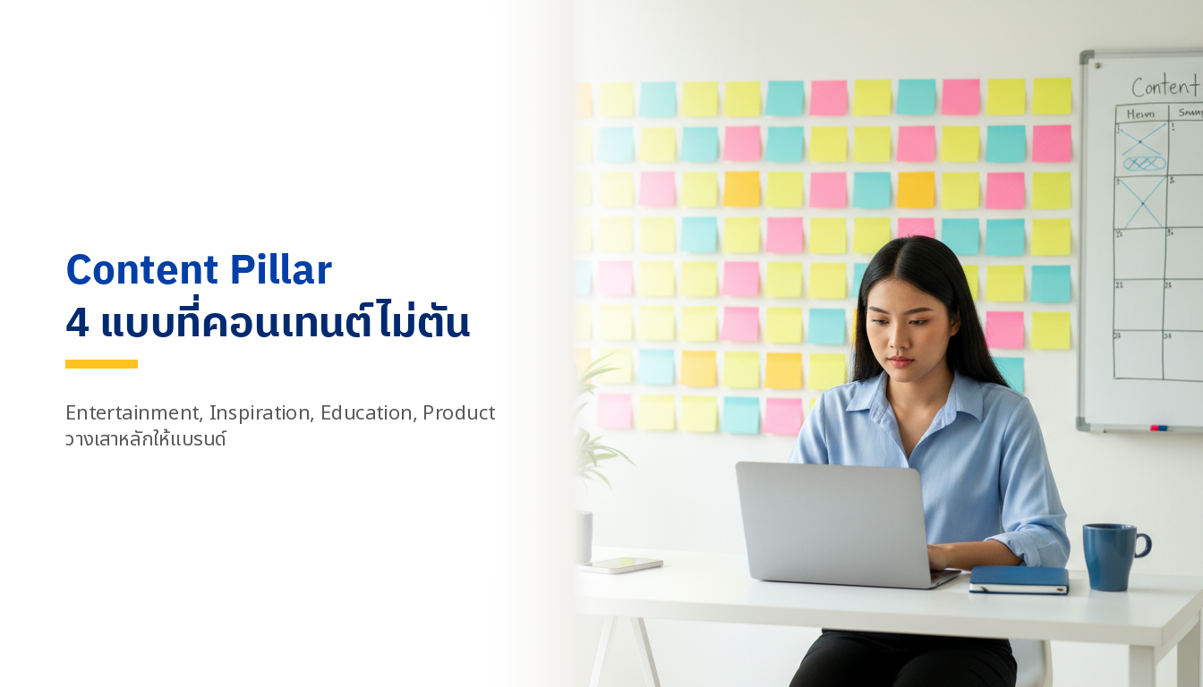 Content Pillar 4 แบบ